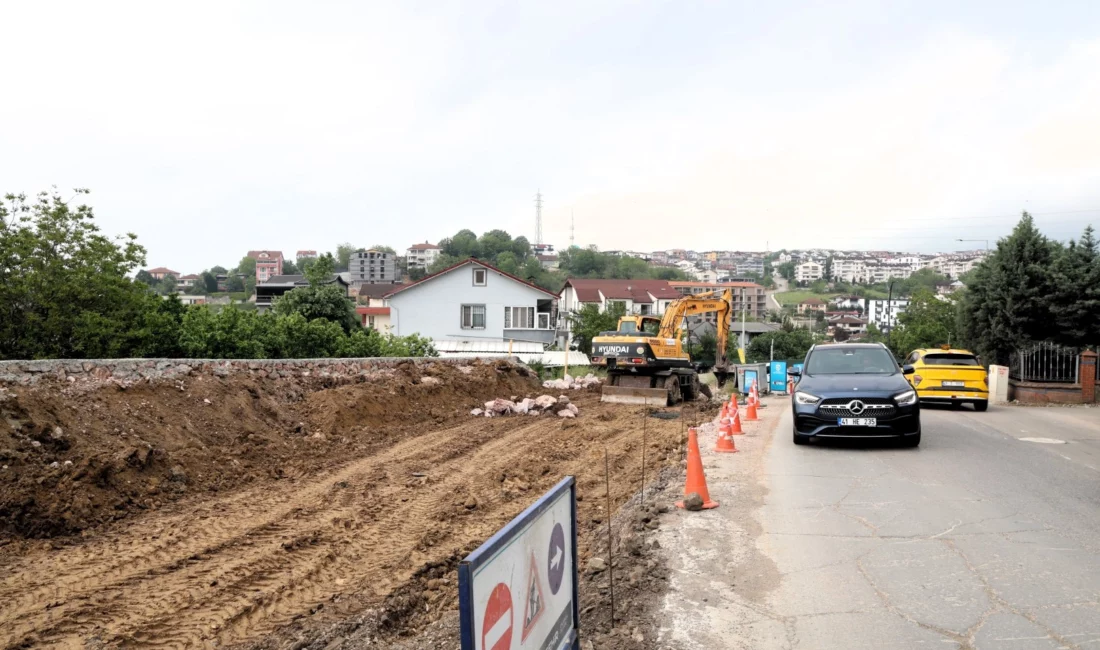 Kocaeli Büyükşehir Belediyesi, Başiskele Serdar Mahallesi’nde yer alan Selahattin Eyyubi