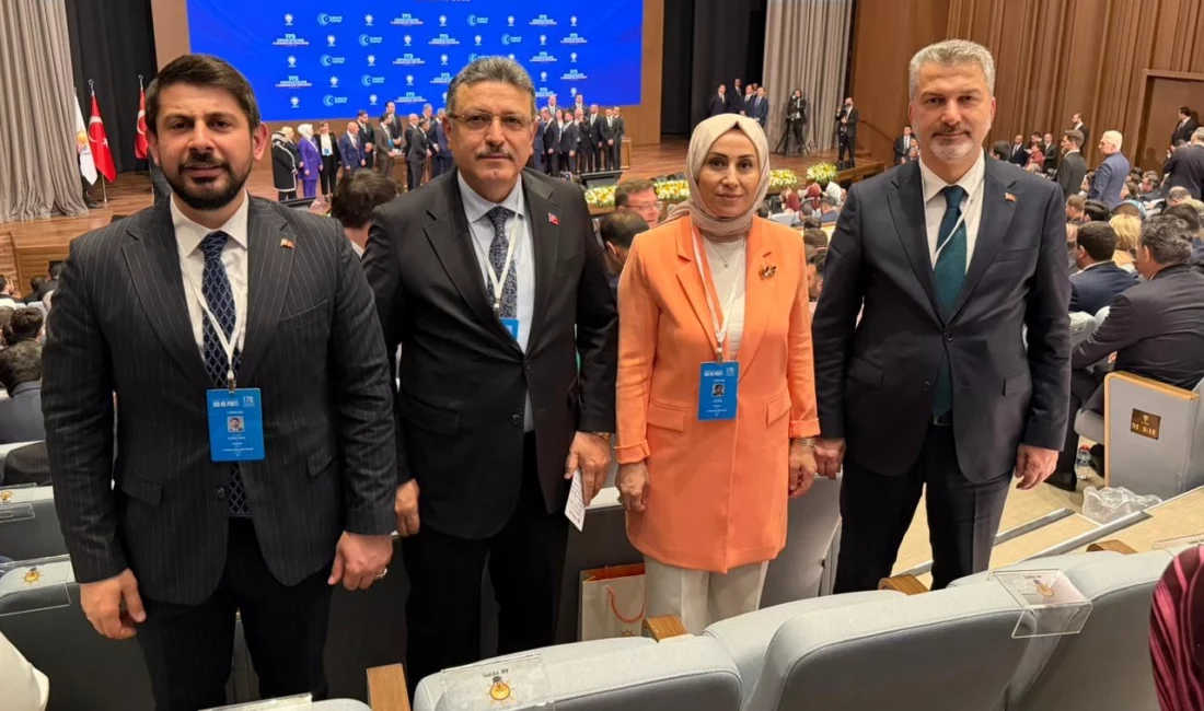 Trabzon Büyükşehir Belediye Başkanı Ahmet Metin Genç, AK Parti Genişletilmiş