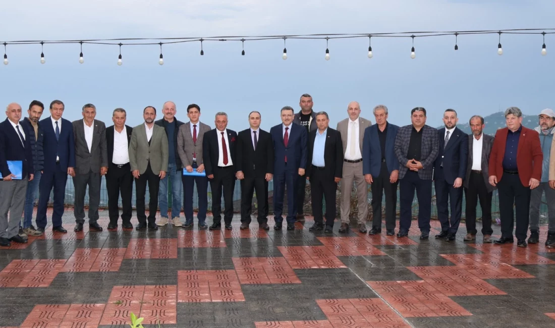 Trabzon Büyükşehir Belediye Başkanı Ahmet Metin Genç, Aygören Vadisi’nde 15