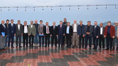 Trabzon Büyükşehir Belediye Başkanı Ahmet Metin Genç, Aygören Vadisi’nde 15