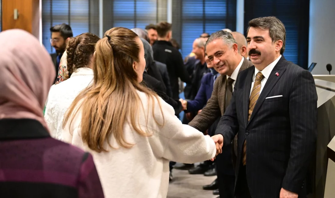 Yıldırım Belediye Başkanı Oktay Yılmaz, Kurban Bayramı öncesi belediye personeli