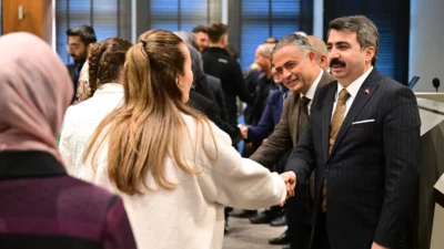 Yıldırım Belediye Başkanı Oktay Yılmaz, Kurban Bayramı öncesi belediye personeli