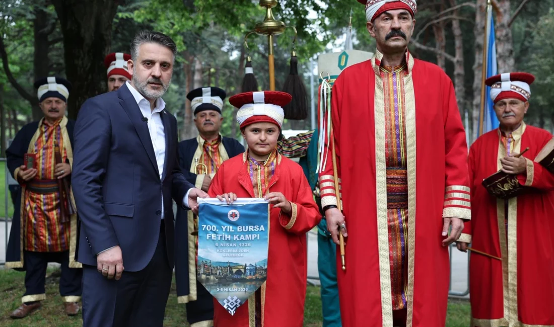 Bursa’nın fethinin 700. yılı etkinlikleri kapsamında düzenlenen Fetih Kampı, yüzlerce