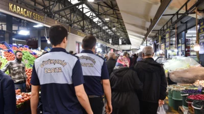 Ankara Büyükşehir Belediyesi (ABB) Zabıta Daire Başkanlığı ekipleri, Kurban Bayramı