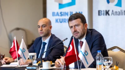 BİK Genel Müdürü Abdulkadir Çay, Tekirdağ'da yerel basın temsilcileriyle bir