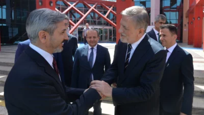 Bursa Ticaret ve Sanayi Odası Başkanı İbrahim Burkay, Çalışma ve