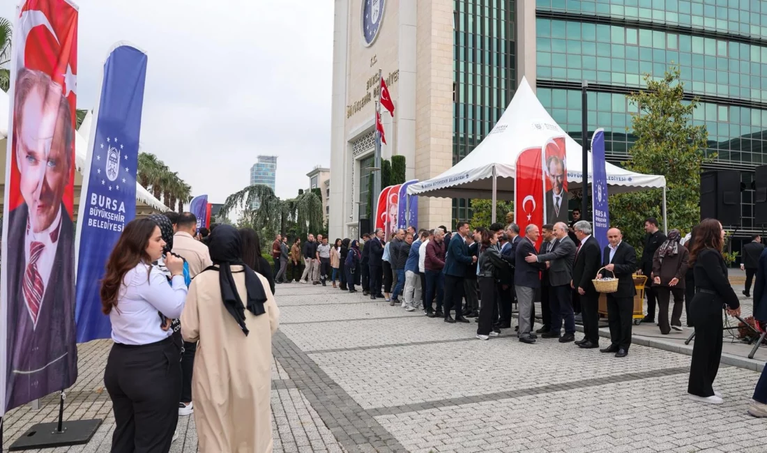 Bursa Büyükşehir Belediyesi Başkan Vekili Şahin Biba, Kurban Bayramı öncesinde