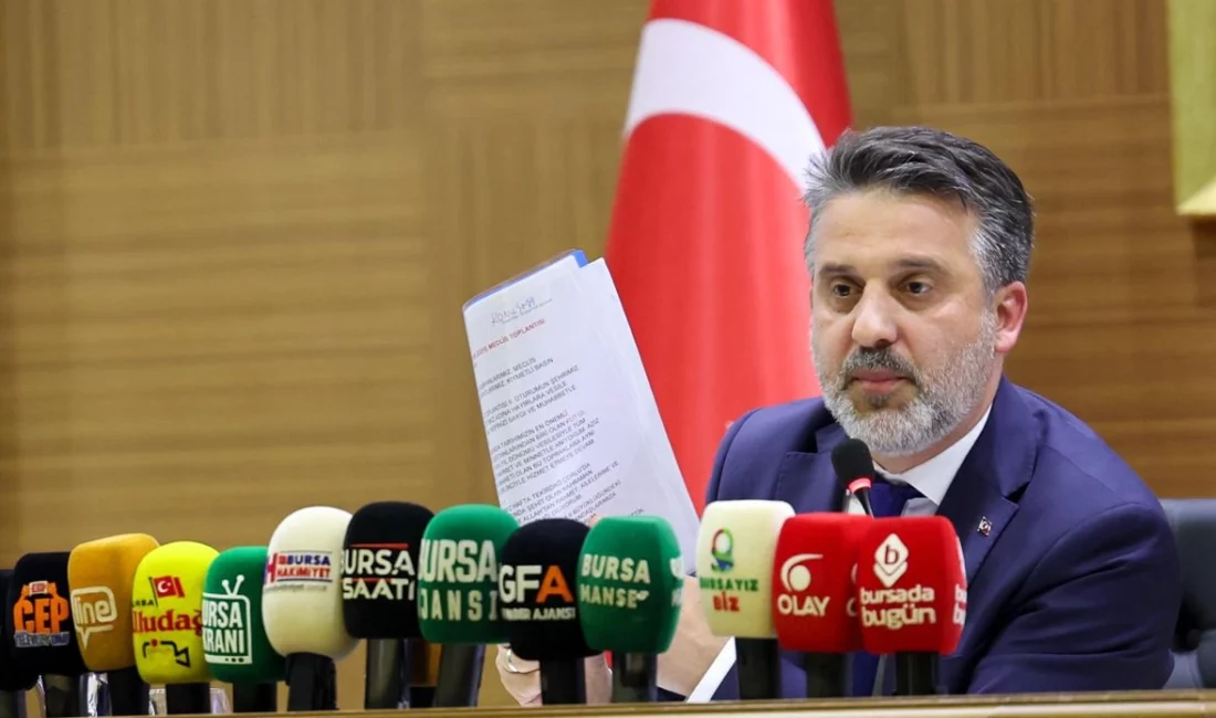 Bursa Büyükşehir Belediye Başkan Vekili Şahin Biba, kentsel dönüşüm için