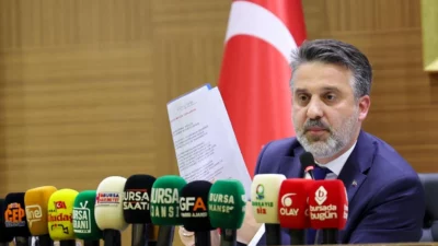 Bursa Büyükşehir Belediye Başkan Vekili Şahin Biba, kentsel dönüşüm için