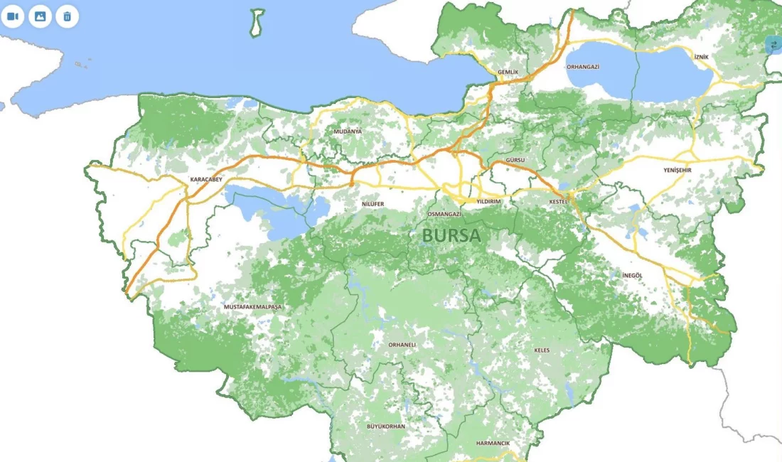 Bursa Büyükşehir Belediyesi, geliştirdiği ‘Bursa Kent Rehberi’ ile şehri ziyaret