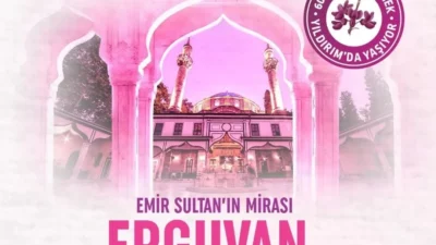 Bursa Yıldırım Belediyesi; bahar aylarının müjdecisi, huzur ve kardeşliğin simgesi