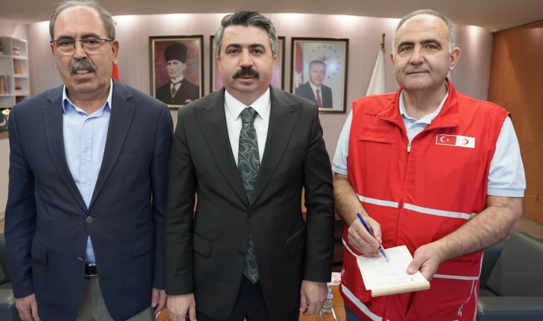 Bursa Yıldırım Belediye Başkanı Oktay Yılmaz, yaklaşan Kurban Bayramı dolayısıyla kurban