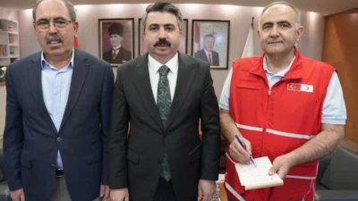 Bursa Yıldırım Belediye Başkanı Oktay Yılmaz, yaklaşan Kurban Bayramı dolayısıyla kurban