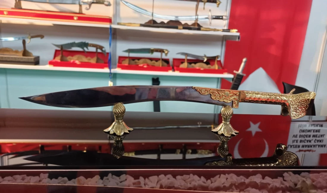 Bursa Büyükşehir Belediyesi, kentin bıçakçılık mirasını tanıtmak amacıyla Bursa Bıçak