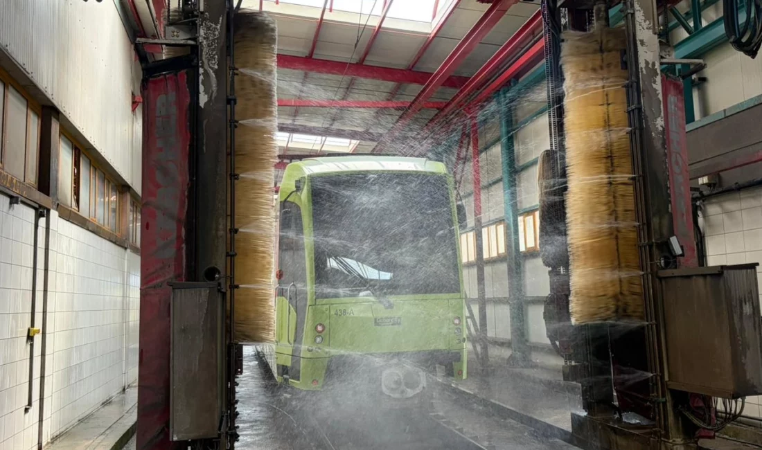 Bursa Büyükşehir Belediyesi, günde 800 binden fazla insanın kullandığı toplu