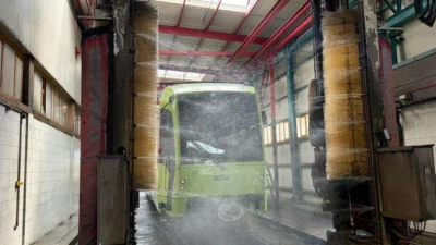 Bursa Büyükşehir Belediyesi, günde 800 binden fazla insanın kullandığı toplu