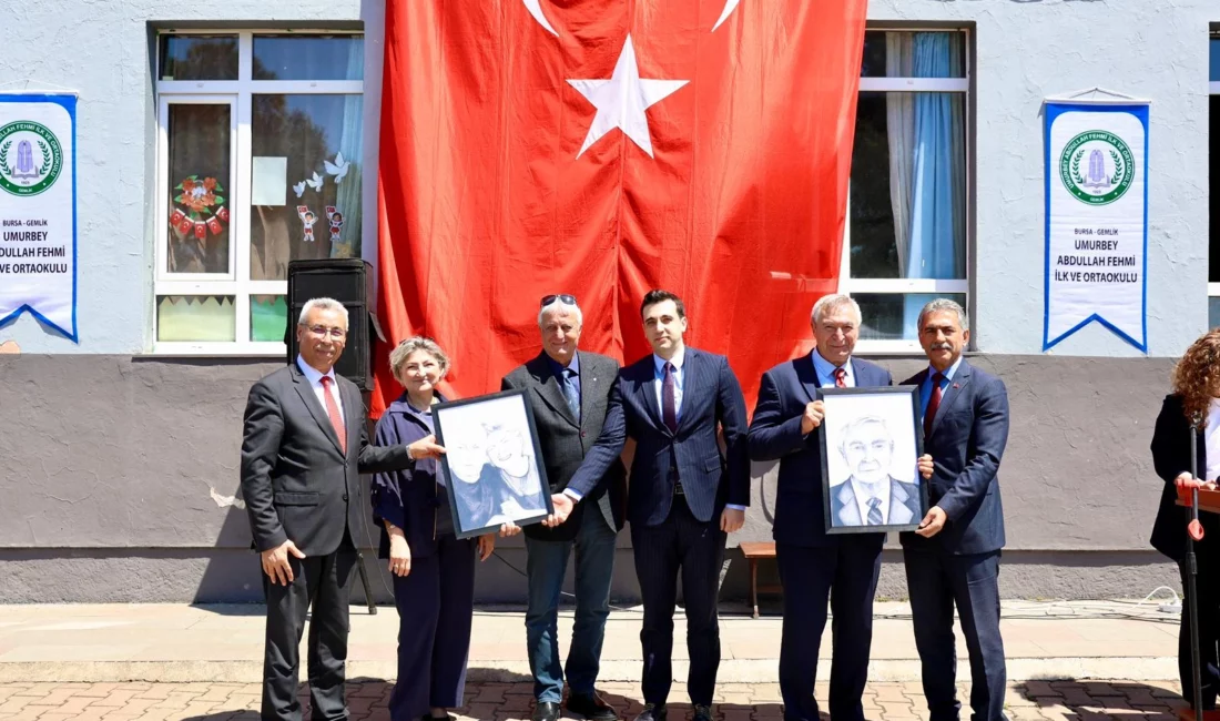Bursa’nın köklü eğitim kurumlarından Umurbey Rüştiyesi’nin kuruluşunun 161. yıl dönümü,