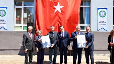 Bursa’nın köklü eğitim kurumlarından Umurbey Rüştiyesi’nin kuruluşunun 161. yıl dönümü,