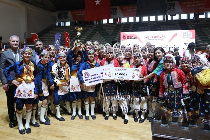 Bursa'da İnegöl Belediyesi’nin İlçe Milli Eğitim Müdürlüğü iş birliğinde bu