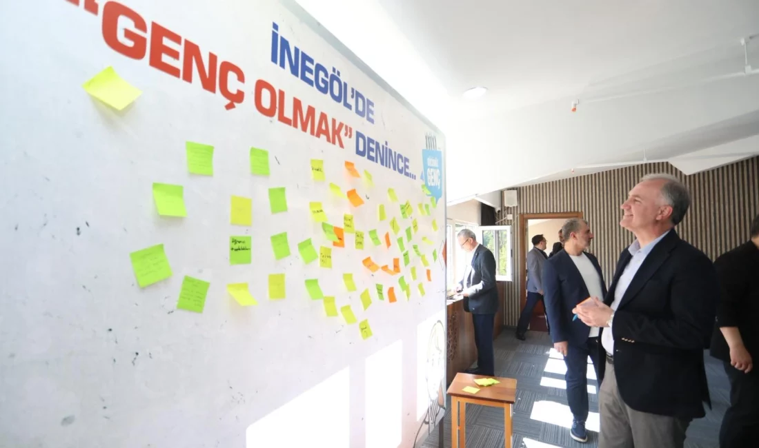 2026 yılını “Gücümüz Genç” sloganıyla Gençlik Yılı ilan eden İnegöl