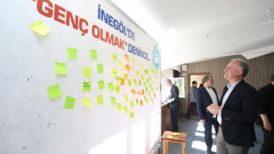 2026 yılını “Gücümüz Genç” sloganıyla Gençlik Yılı ilan eden İnegöl