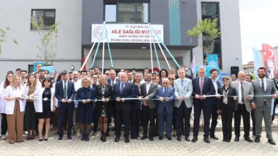 Bursa'da Nilüfer Belediyesi, Ertuğrul Mahallesi’nde aile sağlığı merkezi ve muhtarlık