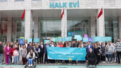 Bursa Nilüfer Belediyesi, Engelliler Haftası kapsamında Üç Fidan Gençlik Parkı’nda