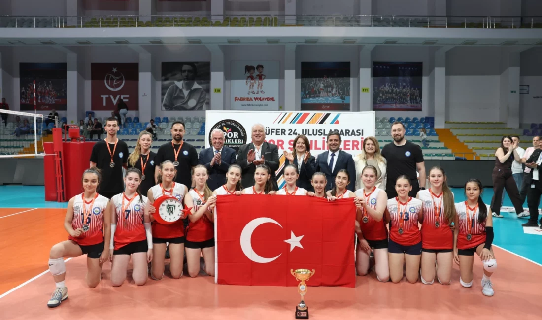 Bursa Nilüfer Belediyesi’nin bu yıl 24’üncüsünü düzenlediği Uluslararası Spor Şenlikleri,