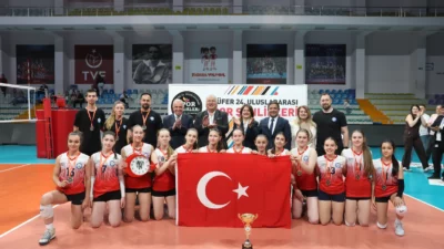 Bursa Nilüfer Belediyesi’nin bu yıl 24’üncüsünü düzenlediği Uluslararası Spor Şenlikleri,