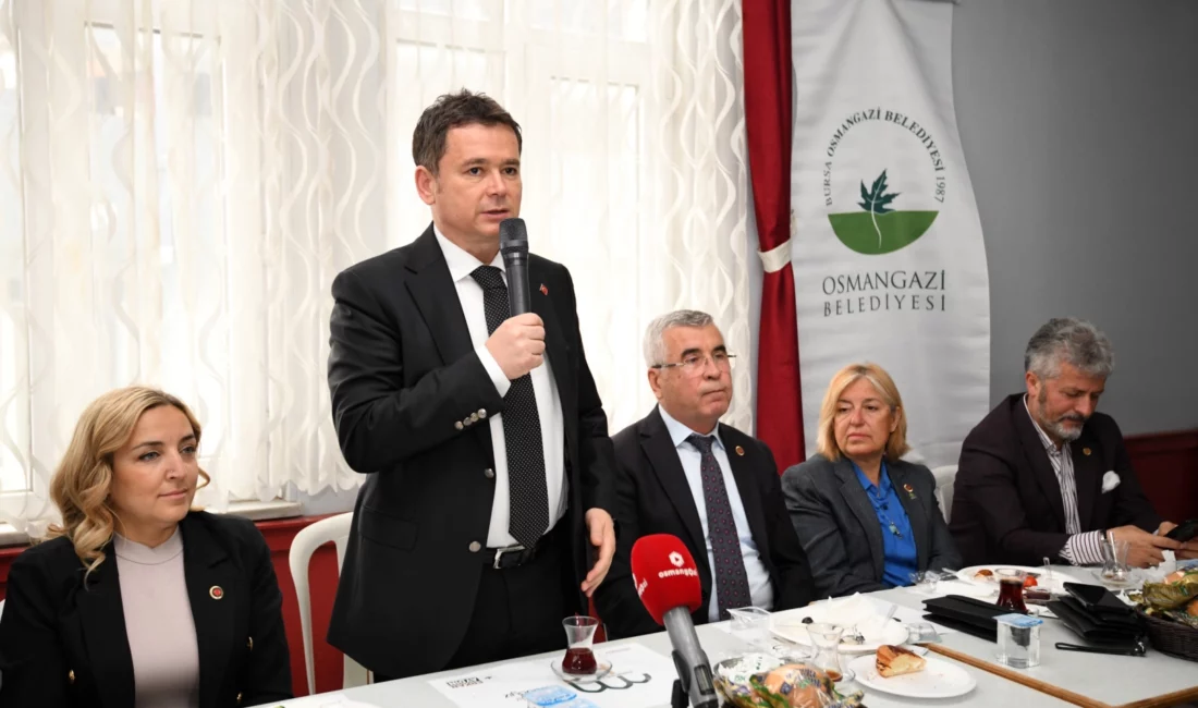 Bursa Osmangazi’de yerel yönetim ile vatandaşın doğrudan temasını güçlendiren buluşmalara bir