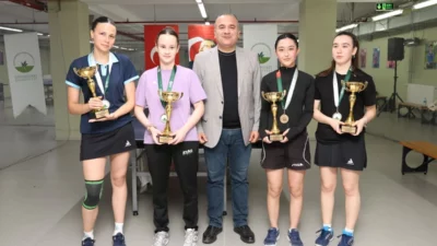 Bursa'da Osmangazi Belediyesi’nin 19 Mayıs Atatürk’ü Anma, Gençlik ve Spor