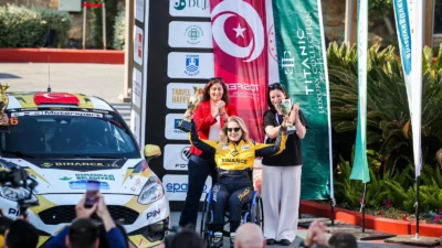Türkiye motorsporlarında azim, kararlılık ve mücadele ruhunun güçlü temsilcilerinden Kübra