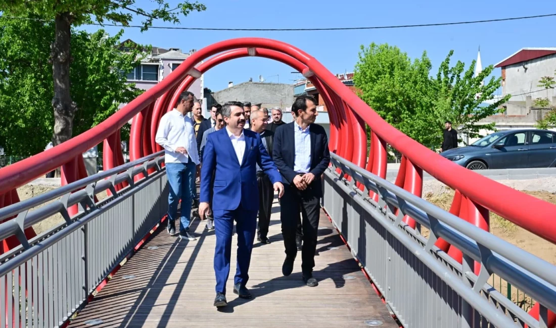 Bursa'da Yıldırım Belediyesi, ilçenin çehresini değiştirecek projelere yenisini ekledi. Zaman