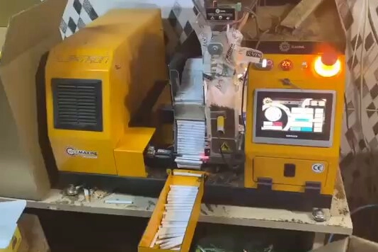 Bursa İl Jandarma Komutanlığı ekiplerince Yıldırım ilçesinde düzenlenen kaçakçılık operasyonunda