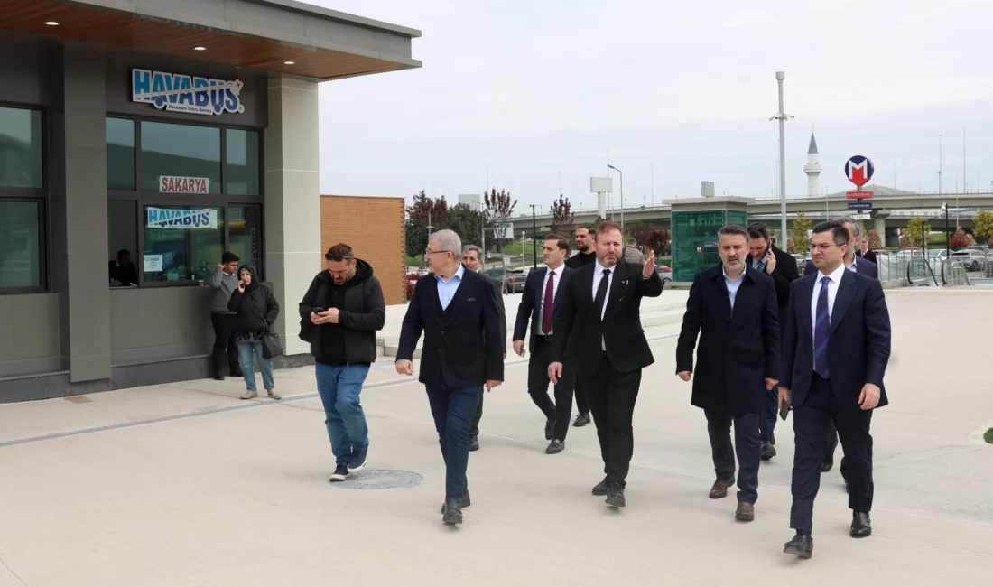 Bursa Büyükşehir Belediye Başkan Vekili Şahin Biba, İstanbul'da Sabiha Gökçen