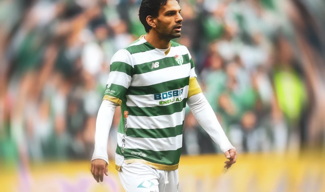 Bursaspor, takım kaptanı Muhammet Demir ile karşılıklı anlaşma sonucu yolların