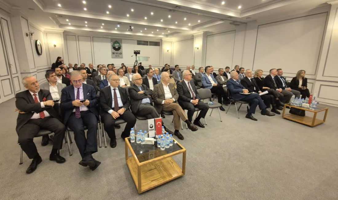 Bursa Sanayicileri ve İşinsanları Derneği (BUSİAD) Yönetim Kurulu Başkanı Tuncer