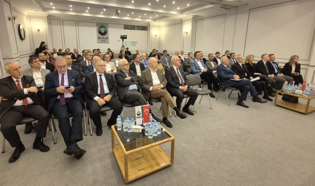 BUSİAD Başkanı Tuncer Hatunoğlu, küresel kırılganlıkların arttığı yeni dönemde Türkiye’nin