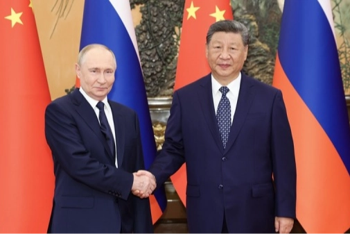 Rusya Devlet Başkanı Vladimir Putin'in 19-20 Mayıs tarihlerinde Çin'e gerçekleştireceği