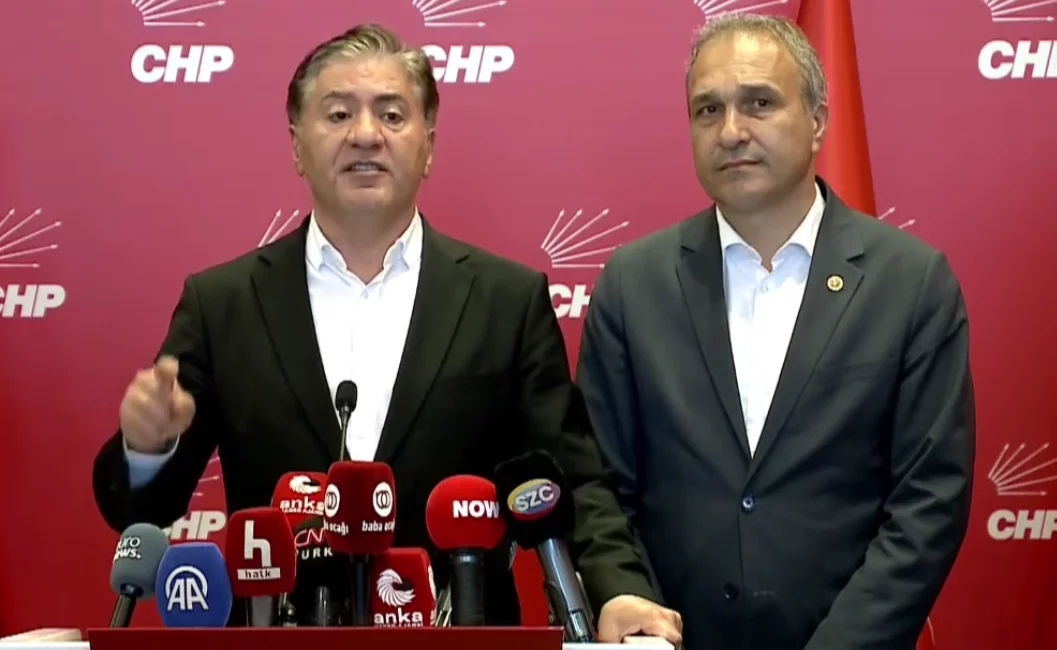 CHP Grup Başkanvekili Murat Emir, "mutlak butlan" kararı sonrası İçişleri