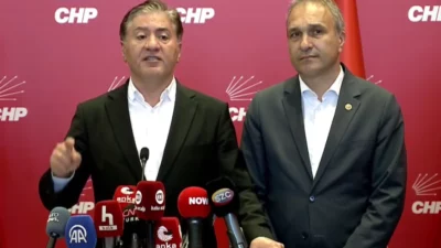 CHP Grup Başkanvekili Murat Emir, "mutlak butlan" kararı sonrası İçişleri