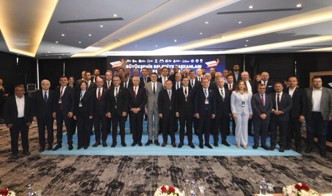 Türkiye Belediyeler Birliği (TBB) ve Mersin Büyükşehir Belediye Başkanı Vahap