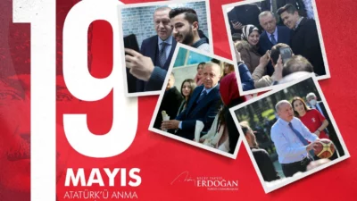 Cumhurbaşkanı Recep Tayyip Erdoğan, 19 Mayıs Atatürk’ü Anma, Gençlik ve