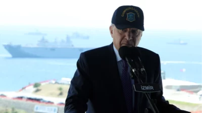 Cumhurbaşkanı Recep Tayyip Erdoğan, EFES-2026 Tatbikatı’nın seçkin gözlemci gününde yaptığı