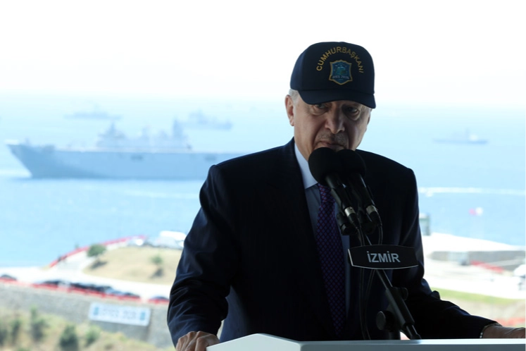 Cumhurbaşkanı Recep Tayyip Erdoğan, EFES-2026 Tatbikatı’nın seçkin gözlemci gününde yaptığı