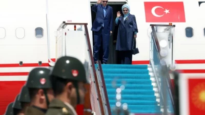 Cumhurbaşkanı Recep Tayyip Erdoğan; Türkiye-Kazakistan Yüksek Düzeyli Stratejik İşbirliği Konseyi