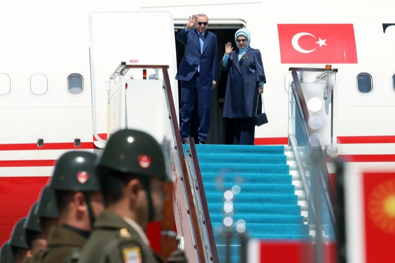 Cumhurbaşkanı Recep Tayyip Erdoğan; Türkiye-Kazakistan Yüksek Düzeyli Stratejik İşbirliği Konseyi
