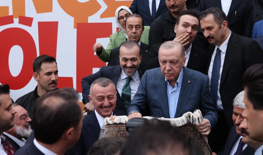 Cumhurbaşkanı Recep Tayyip Erdoğan, yapımı devam eden Kocaelispor Müzesi için