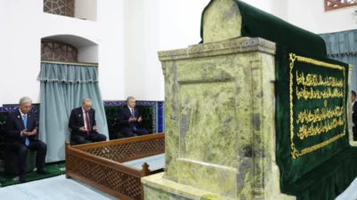 Cumhurbaşkanı Recep Tayyip Erdoğan, Türkistan'da Türk Devletleri Teşkilatı (TDT) Gayriresmî