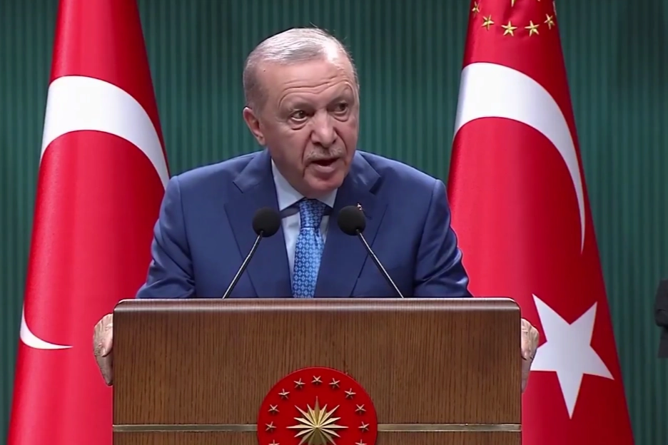 Cumhurbaşkanı Erdoğan, Kabine toplantısı sonrası yaptığı açıklamada, Türkiye’nin bölgesel krizleri